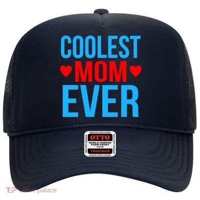Coolest Mom Ever Hearts Hat