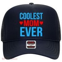 Coolest Mom Ever Hearts Hat thumb 0