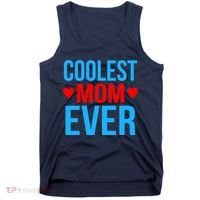 Coolest Mom Ever Hearts Tank Top thumb 0