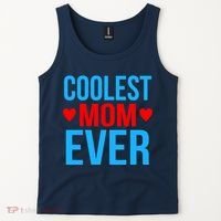 Coolest Mom Ever Hearts Tank Top thumb 2