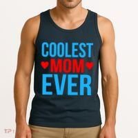 Coolest Mom Ever Hearts Tank Top thumb 3