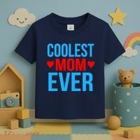 Coolest Mom Ever Hearts Toddler T-Shirt thumb 3