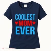 Coolest Mom Ever Hearts Women's T-Shirt thumb 0