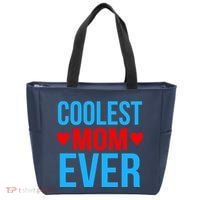 Coolest Mom Ever Hearts Tote Bag thumb 0