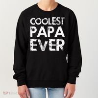 Coolest Papa Ever Women's Sweatshirt thumb 0