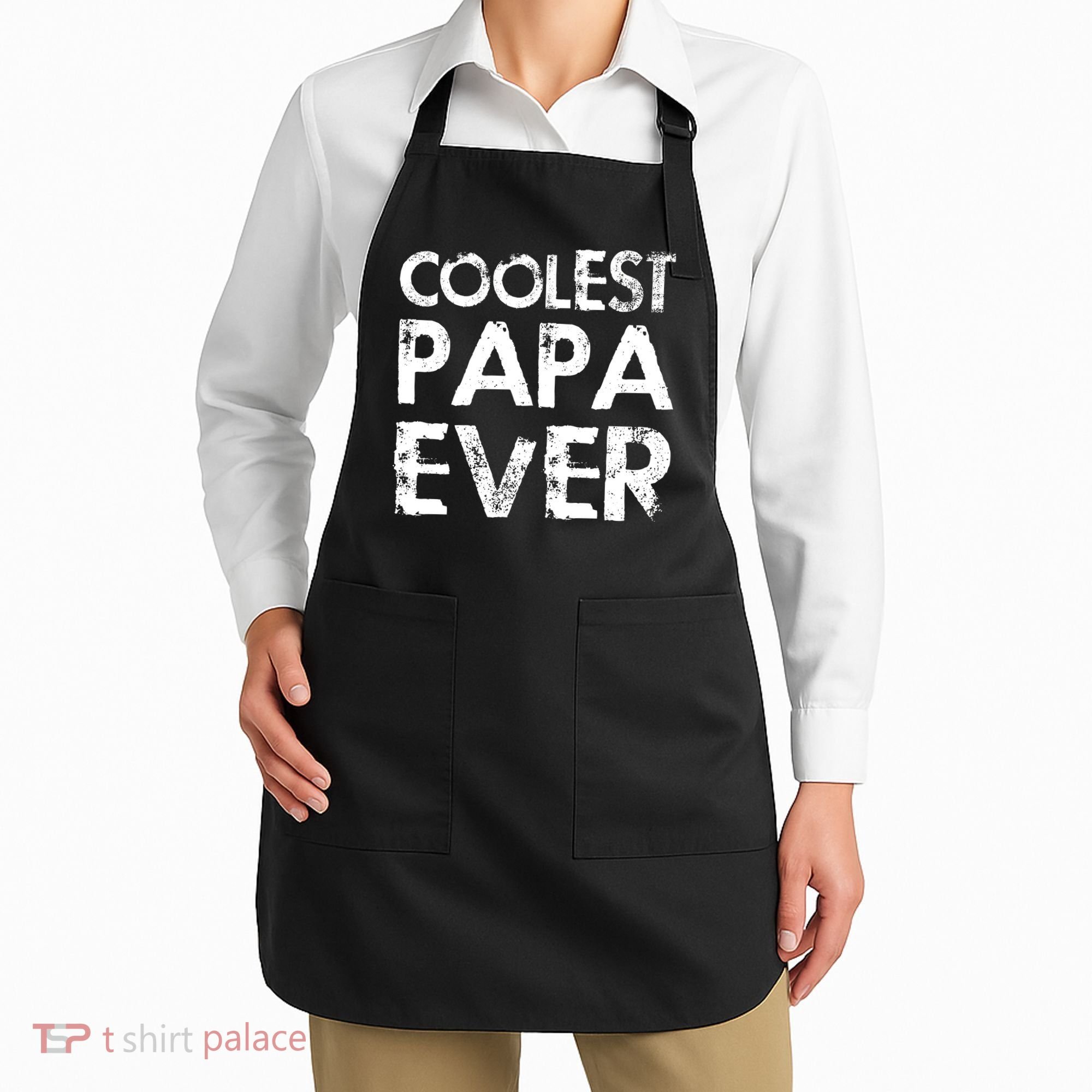 Coolest Papa Ever Apron