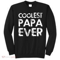 Coolest Papa Ever Sweatshirt thumb 0