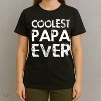Coolest Papa Ever T-Shirt thumb 4