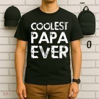 Coolest Papa Ever T-Shirt thumb 6
