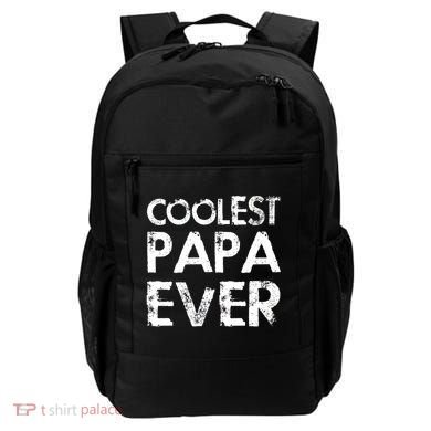 Coolest Papa Ever Backpack