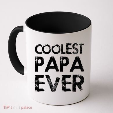 Coolest Papa Ever Coffee Mug