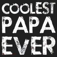 Coolest Papa Ever Beanie thumb 2