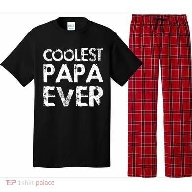 Coolest Papa Ever Pajama Set