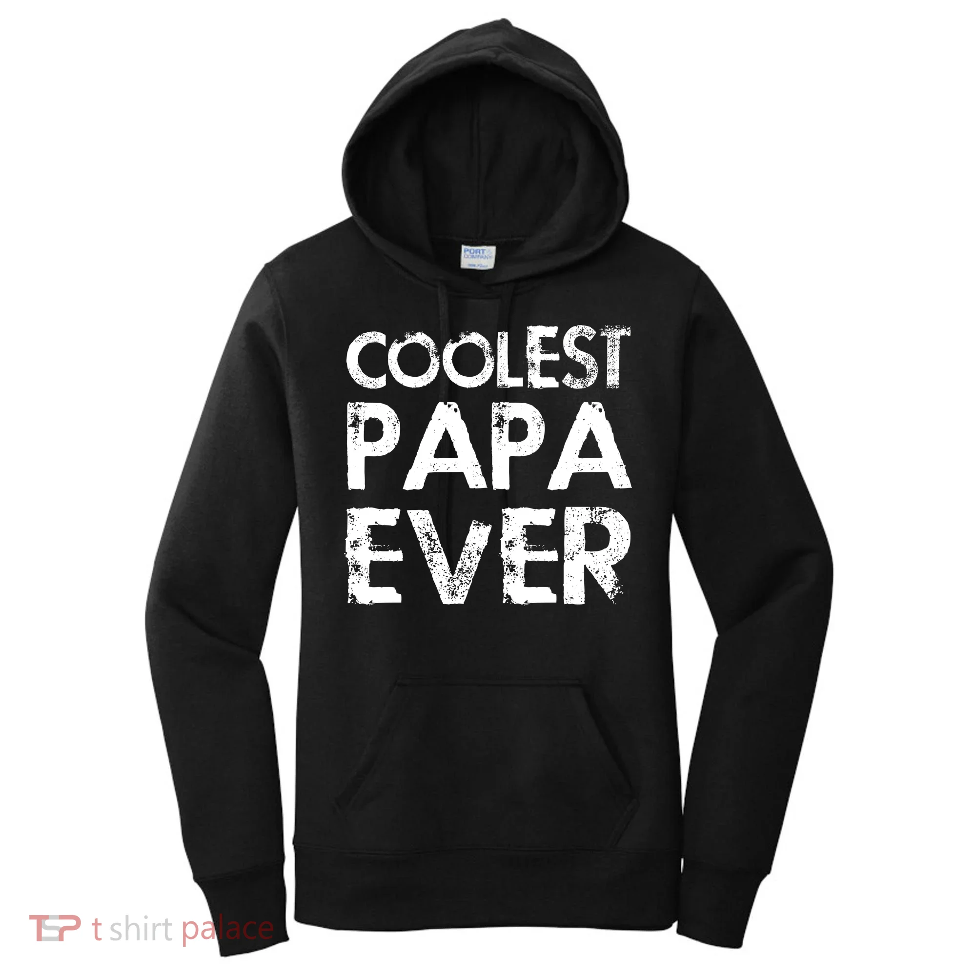 Coolest Papa Ever Women's Hoodie