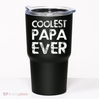 Coolest Papa Ever Tumbler thumb 0