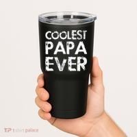 Coolest Papa Ever Tumbler thumb 2