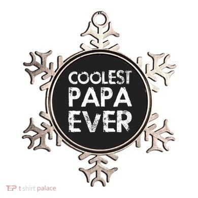 Coolest Papa Ever Ornament