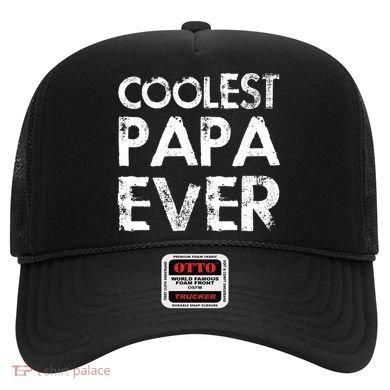 Coolest Papa Ever Hat