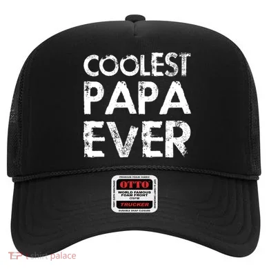 Coolest Papa Ever Hat