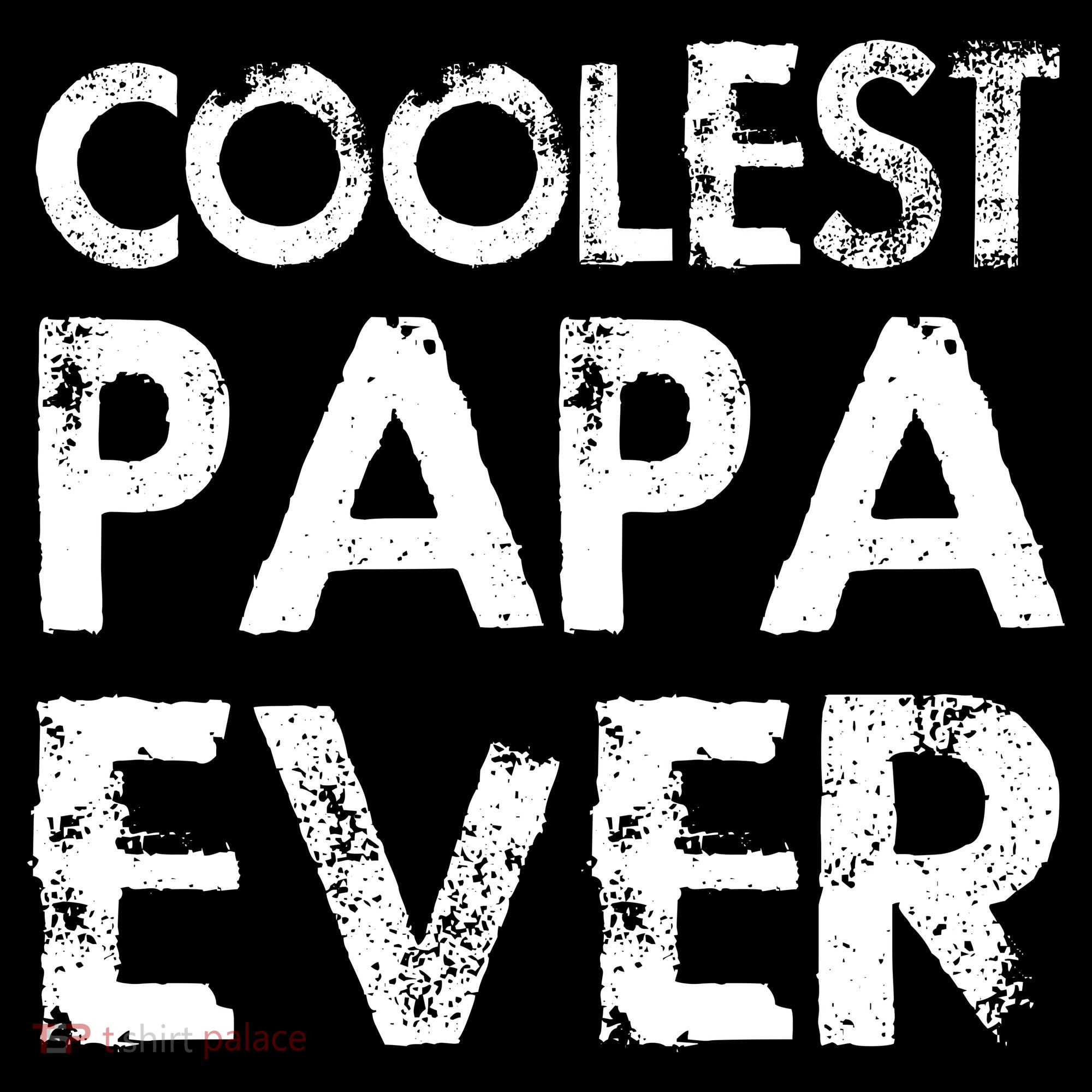 Coolest Papa Ever Visor