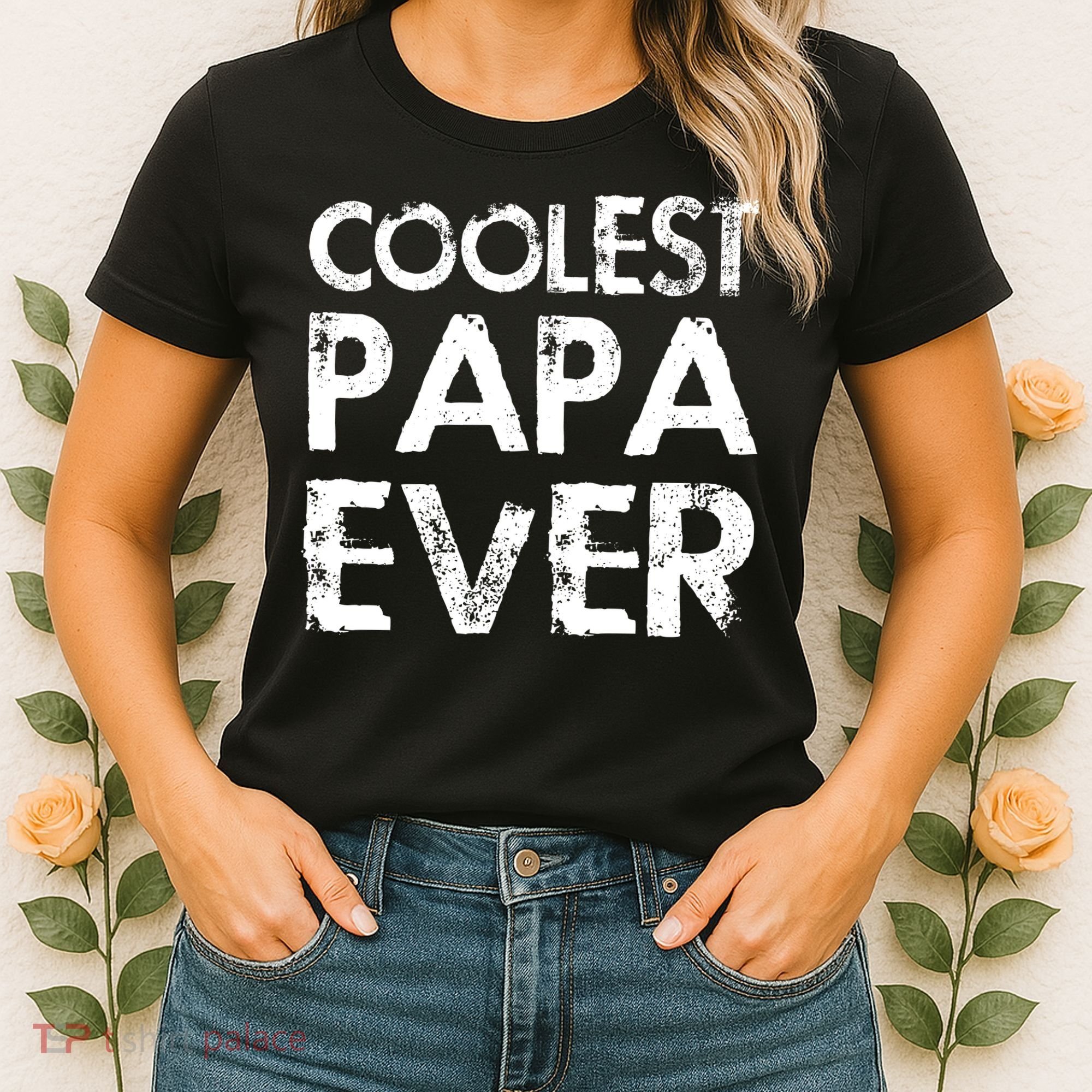 Coolest Papa Ever Women's T-Shirt