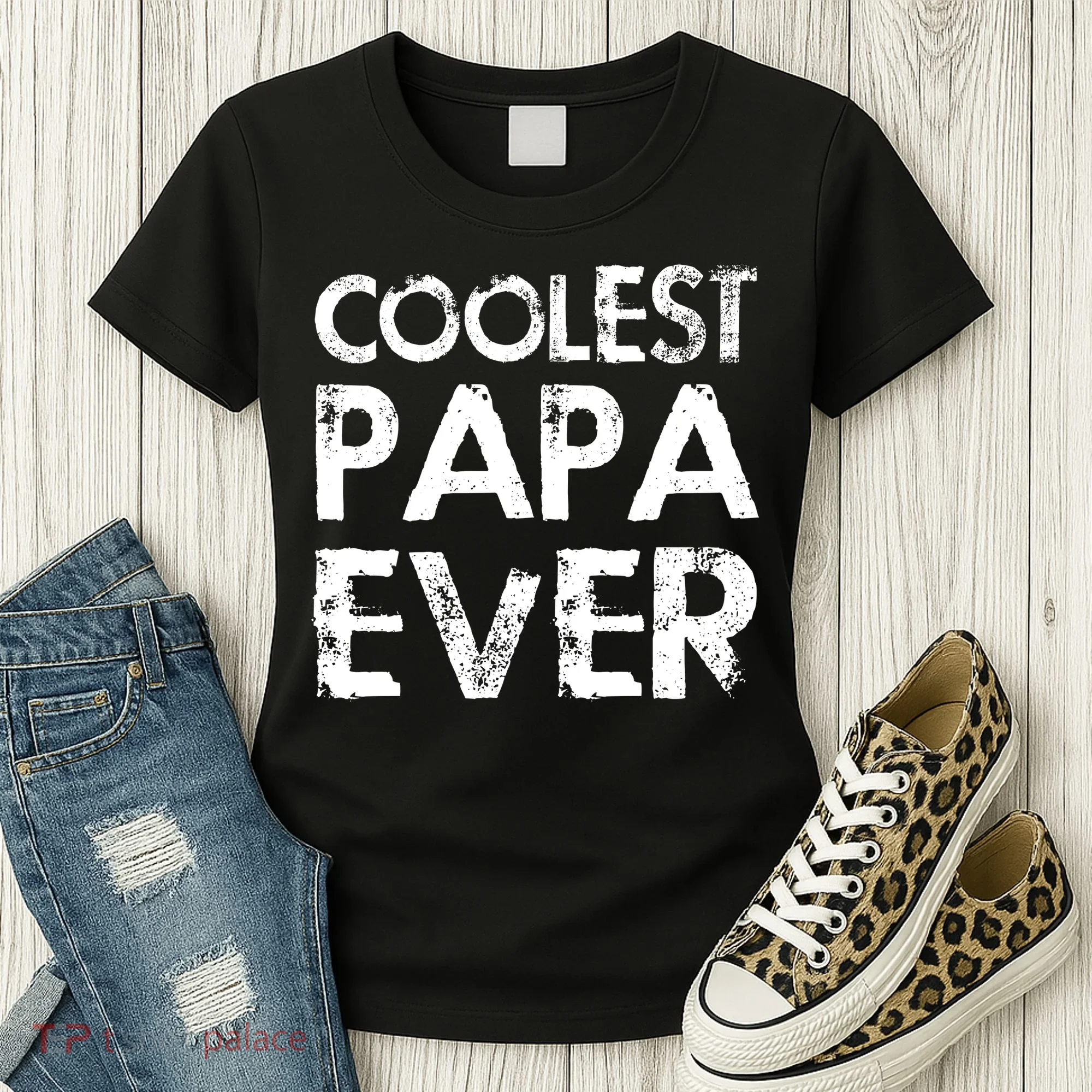 Coolest Papa Ever Women's T-Shirt