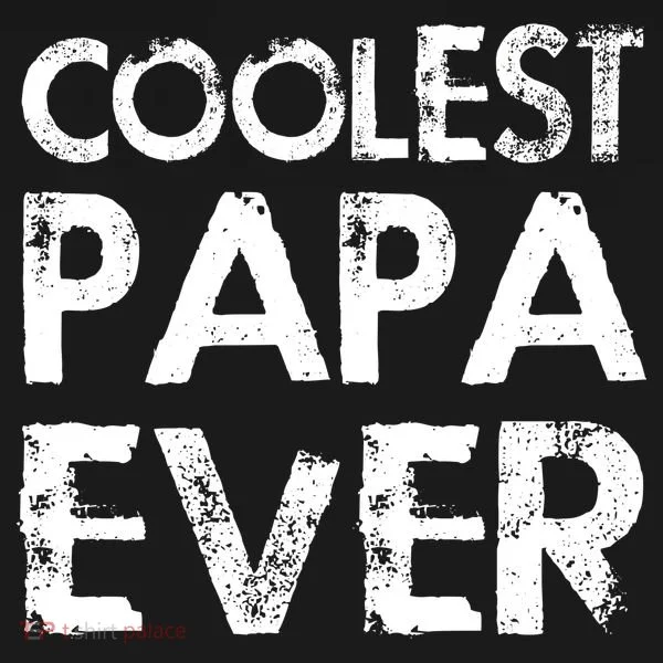 Coolest Papa Ever Women's T-Shirt