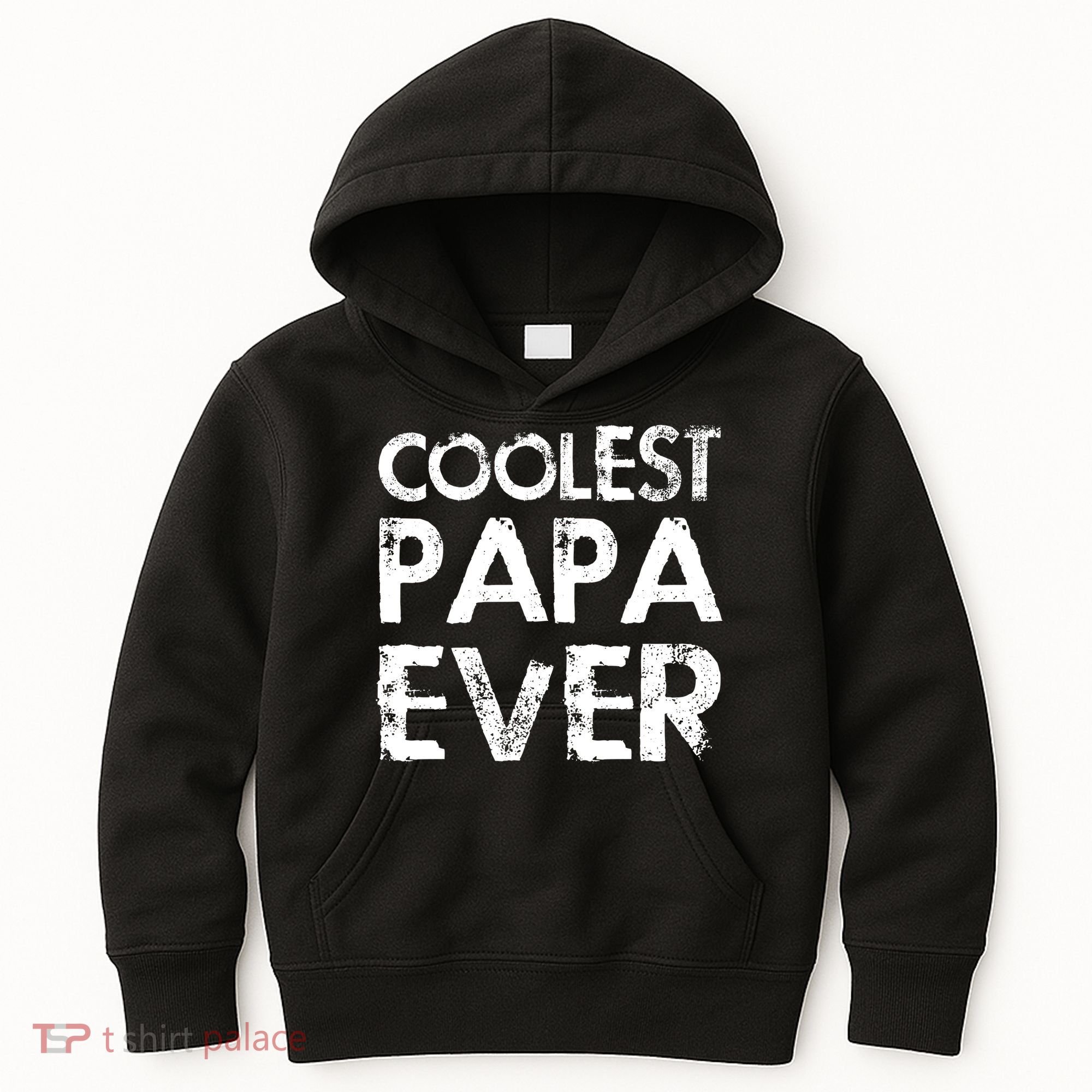 Coolest Papa Ever Kids Hoodie