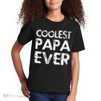 Coolest Papa Ever Kids T-Shirt thumb 2