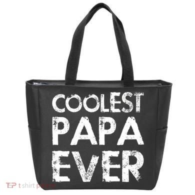 Coolest Papa Ever Bag
