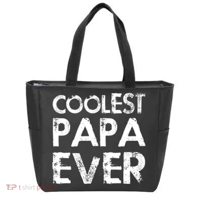 Coolest Papa Ever Tote Bag
