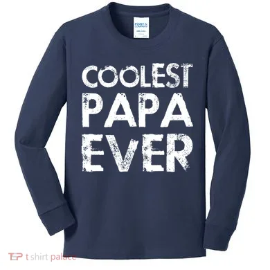Kids Long Sleeve Shirt