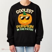Coolest Pumpkin In The Patch Women's Sweatshirt thumb 0