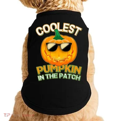 Coolest Pumpkin In The Patch Doggie Tank