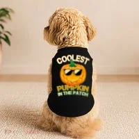 Coolest Pumpkin In The Patch Doggie Tank thumb 2