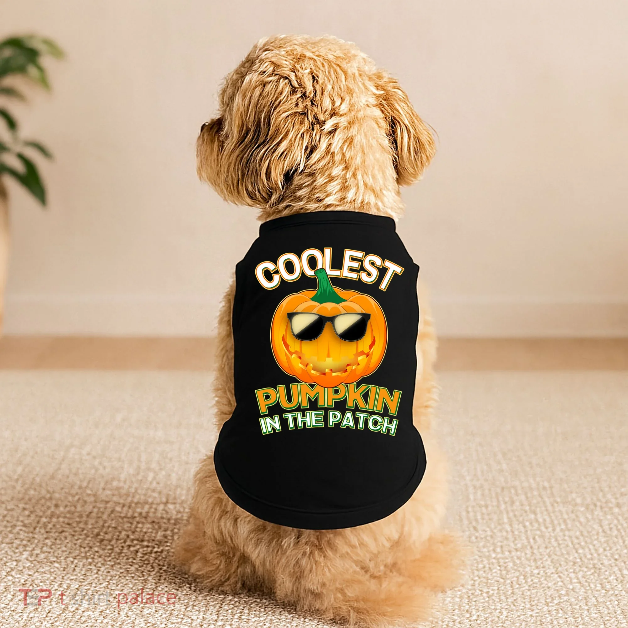 Coolest Pumpkin In The Patch Doggie Tank