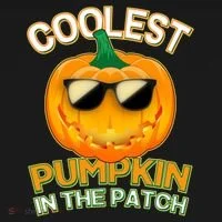 Coolest Pumpkin In The Patch Doggie Tank thumb 4