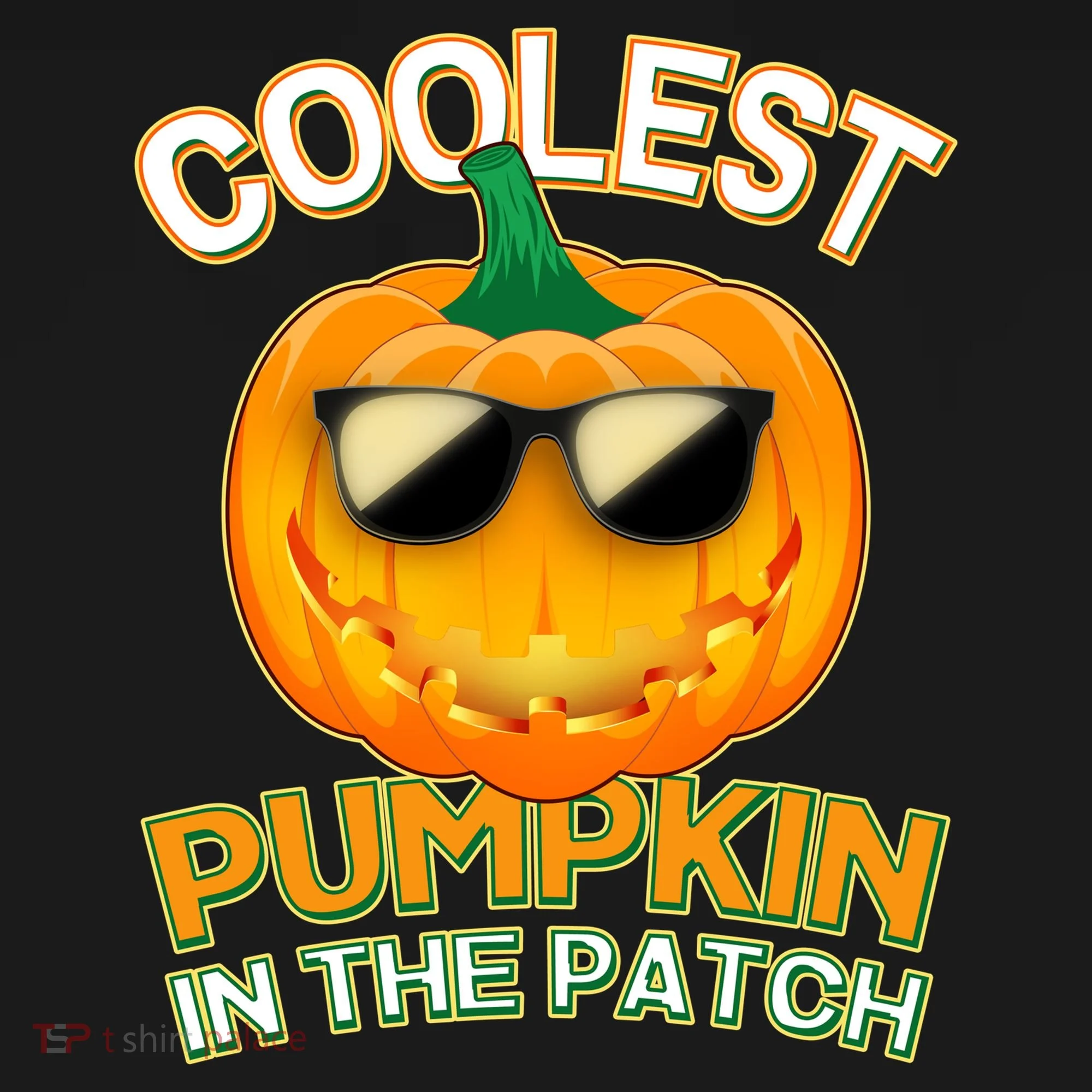 Coolest Pumpkin In The Patch Doggie Tank