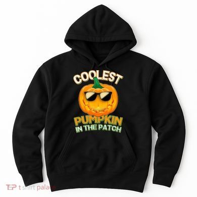 Coolest Pumpkin In The Patch Hoodie