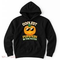 Coolest Pumpkin In The Patch Hoodie thumb 0