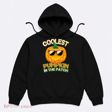 Coolest Pumpkin In The Patch Hoodie