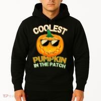 Coolest Pumpkin In The Patch Hoodie thumb 2