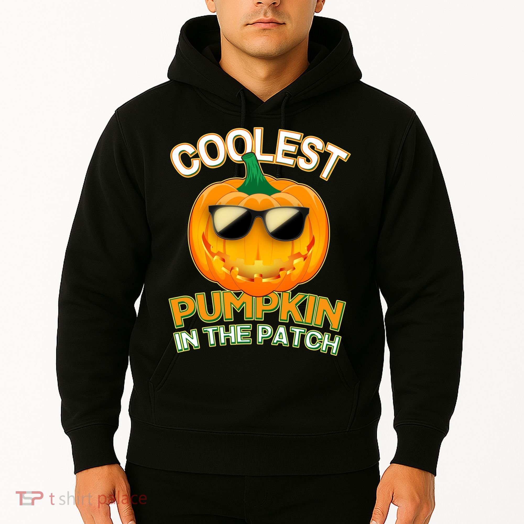 Coolest Pumpkin In The Patch Hoodie