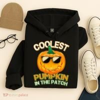 Coolest Pumpkin In The Patch Hoodie thumb 4