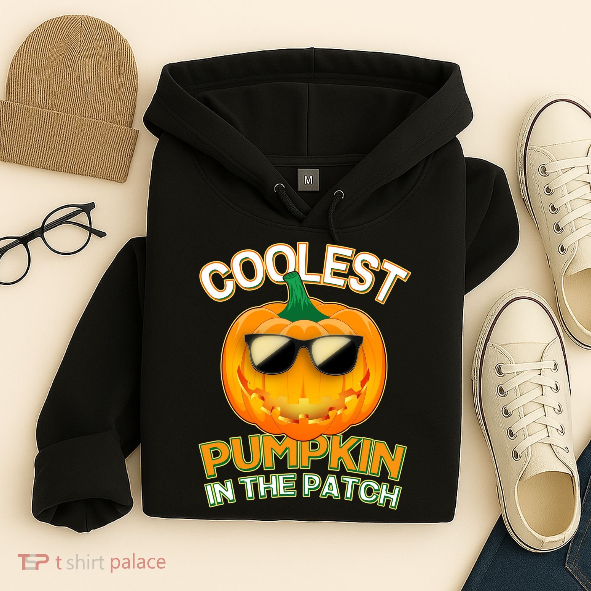 Coolest Pumpkin In The Patch Hoodie