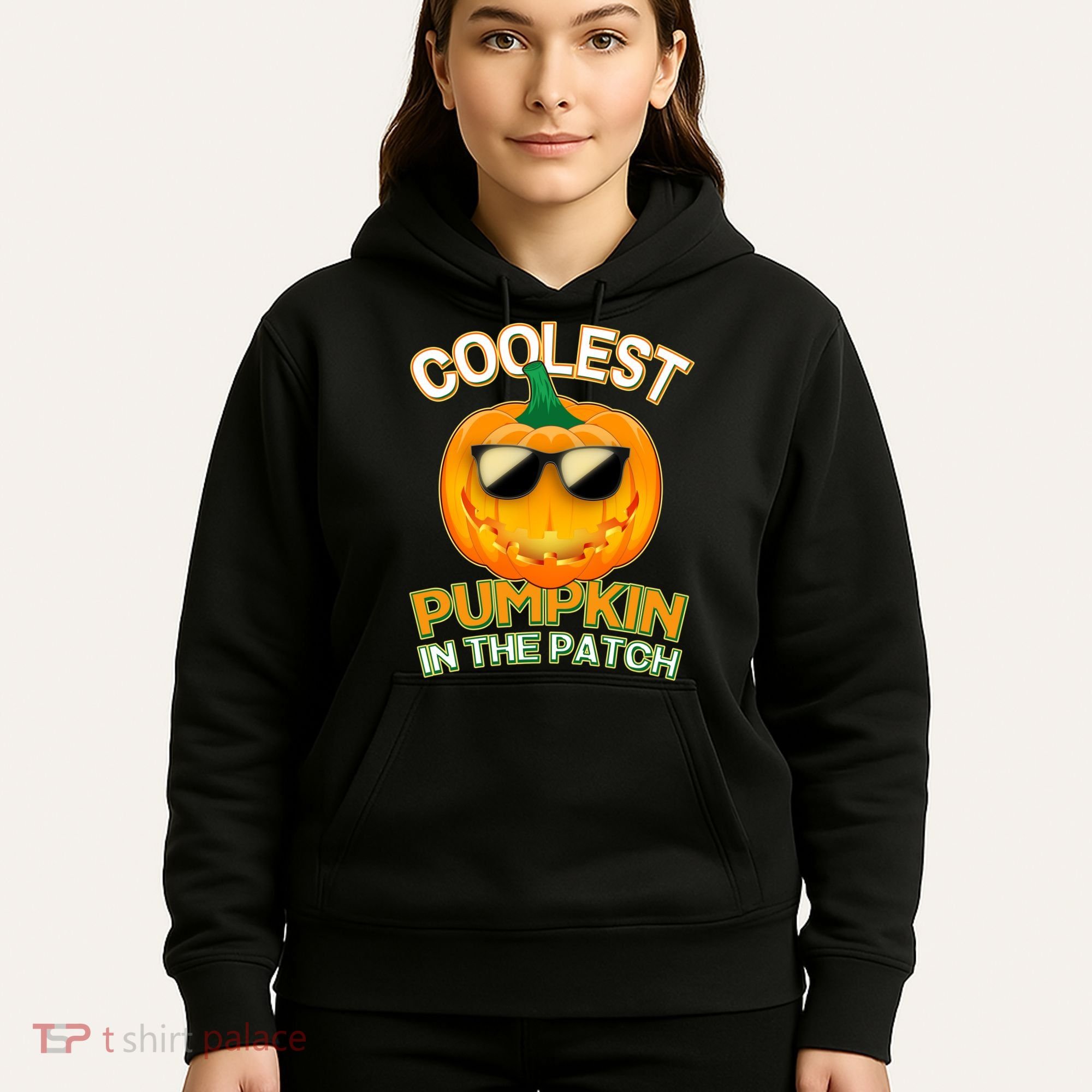 Coolest Pumpkin In The Patch Hoodie