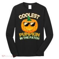 Coolest Pumpkin In The Patch Long Sleeve Shirt thumb 0