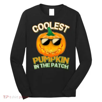 Coolest Pumpkin In The Patch Long Sleeve Shirt