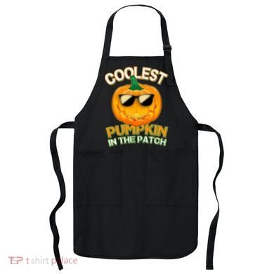 Coolest Pumpkin In The Patch Apron