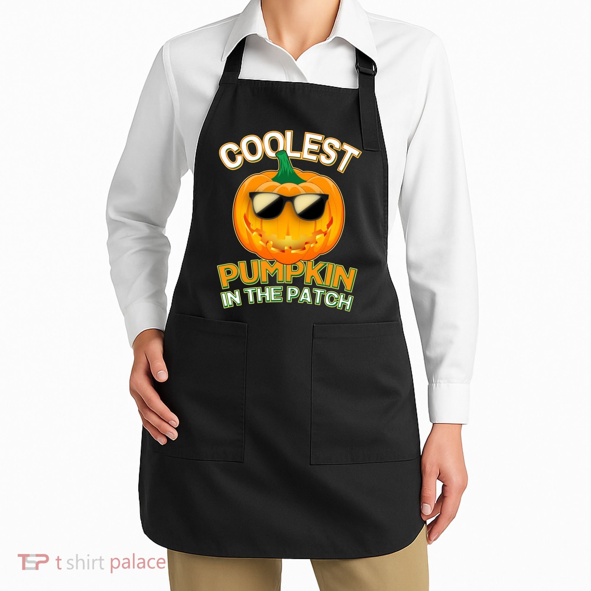 Coolest Pumpkin In The Patch Apron